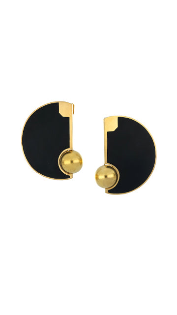 Half-Moon Earrings
