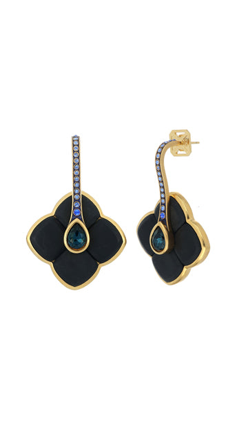 Bloom Drop Earrings