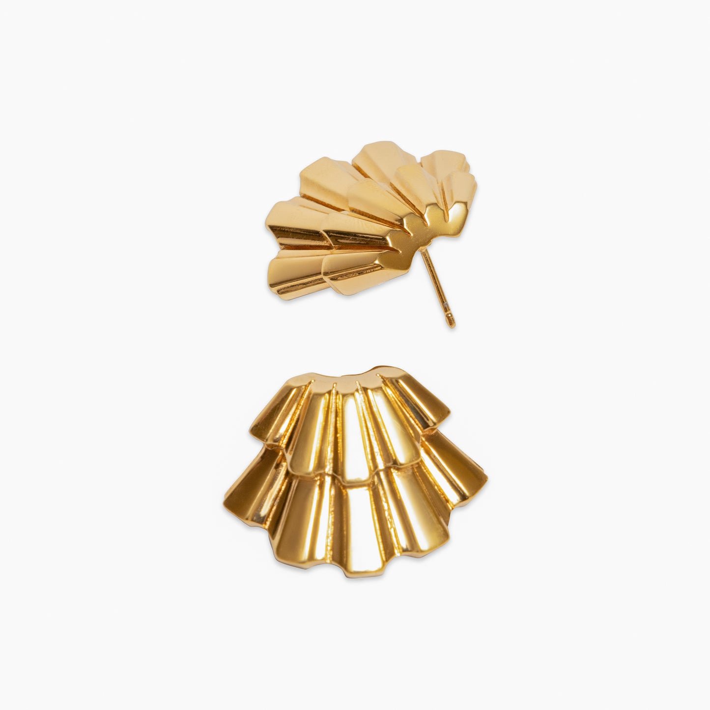 Marinegold Seashell Earrings