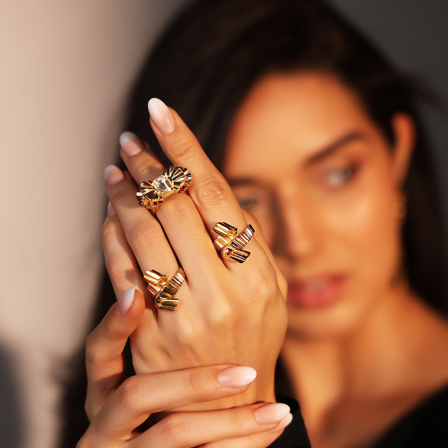 Petale Ring