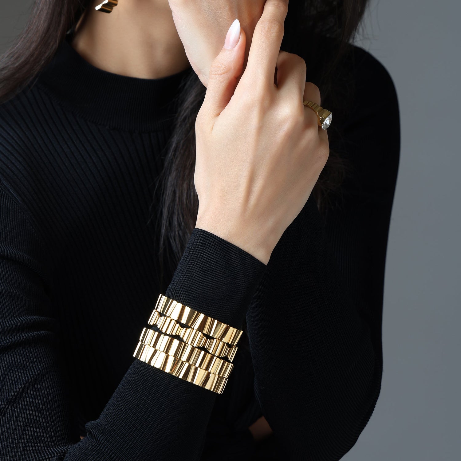 Stackable bracelets