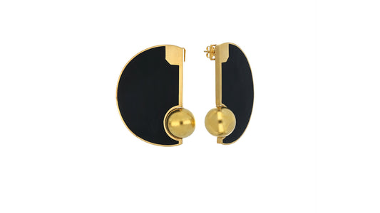 Half-Moon Earrings