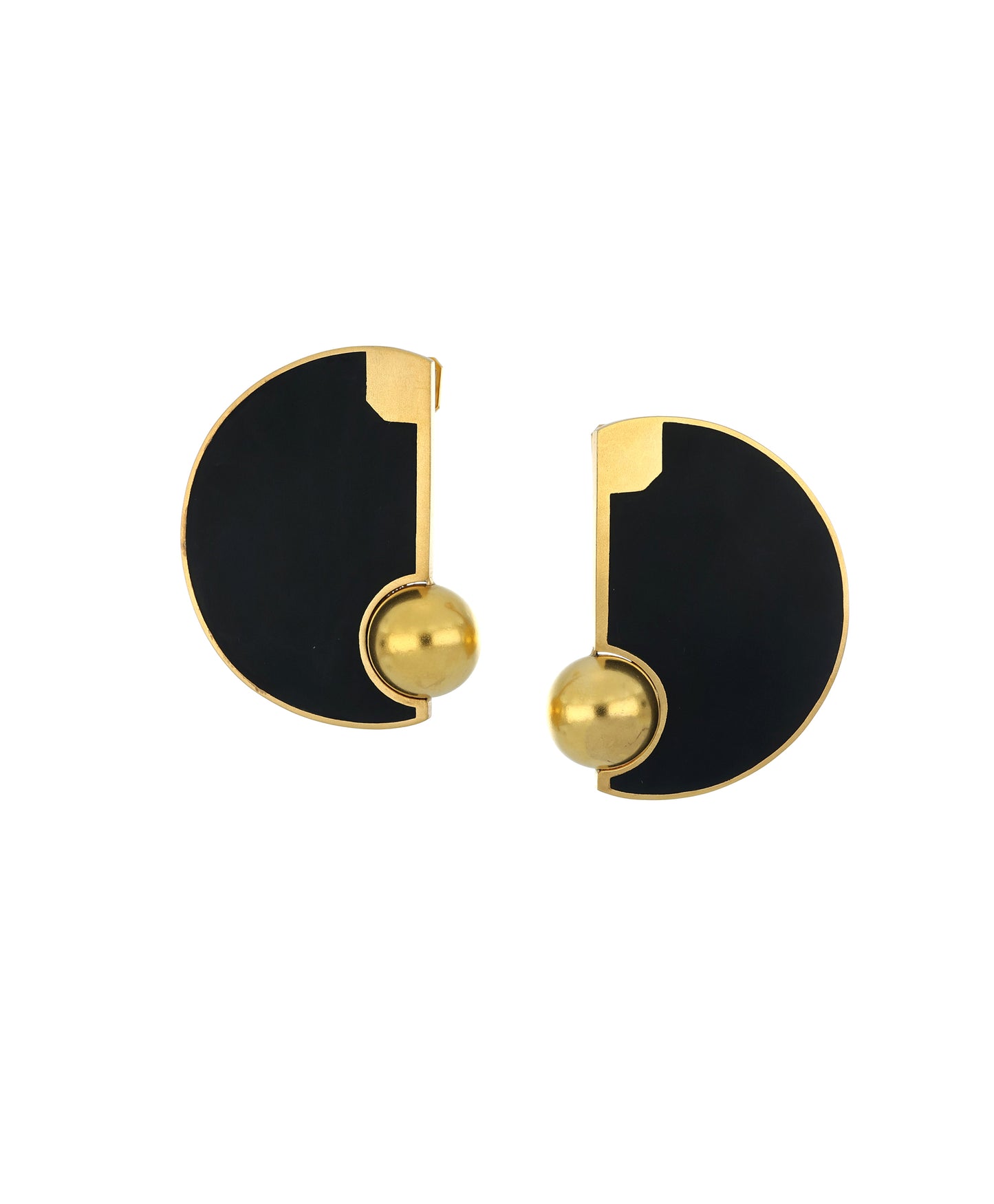 Half-Moon Earrings