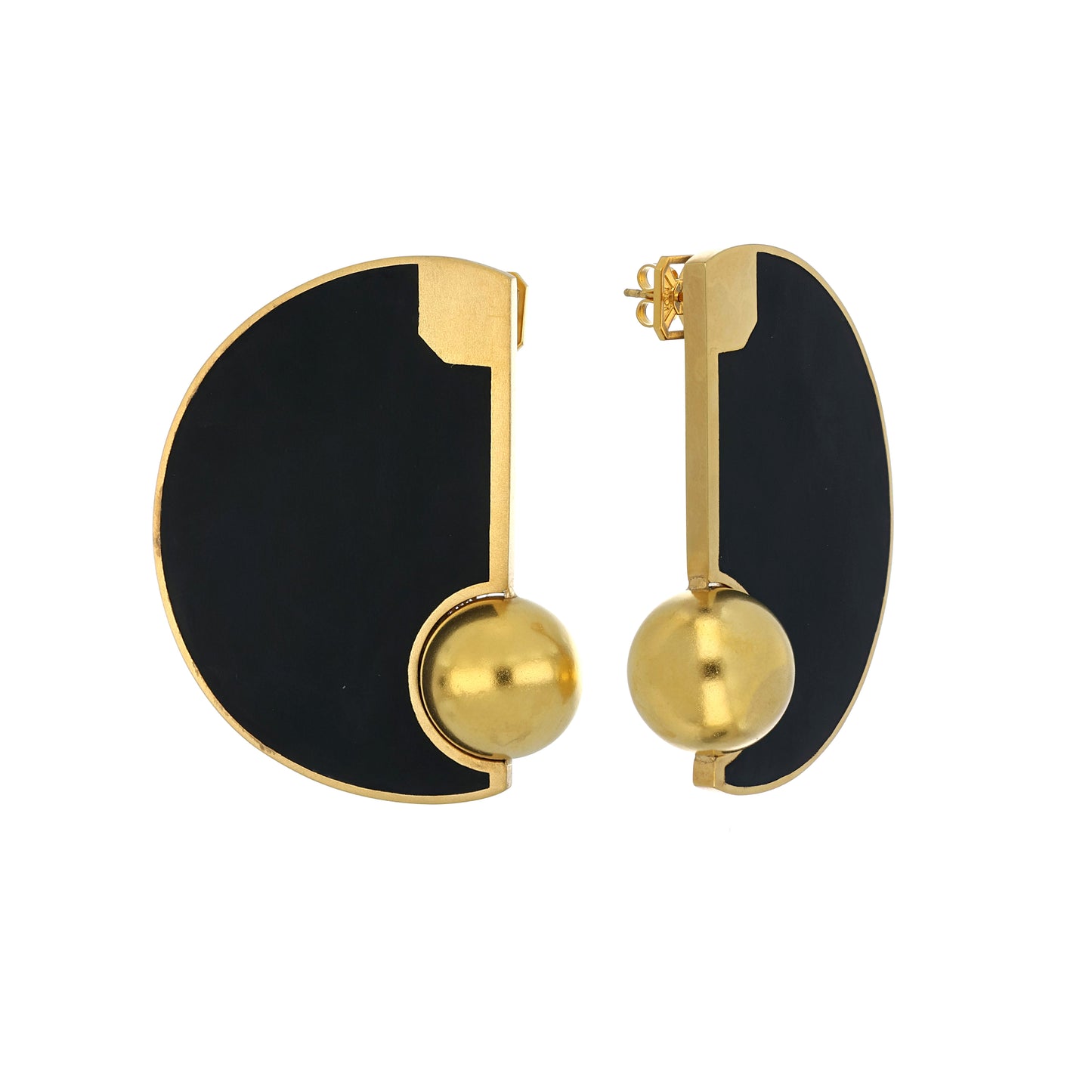 Half-Moon Earrings