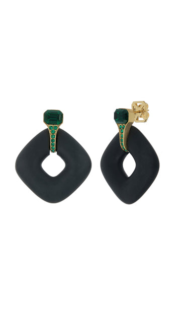 Cushion Earrings