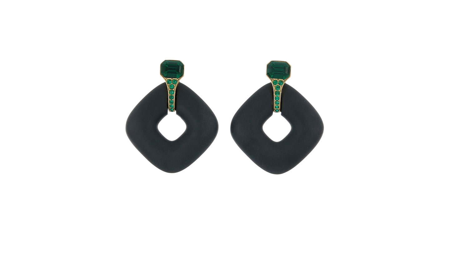 Cushion Earrings