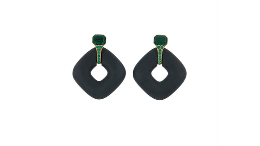 Cushion Earrings