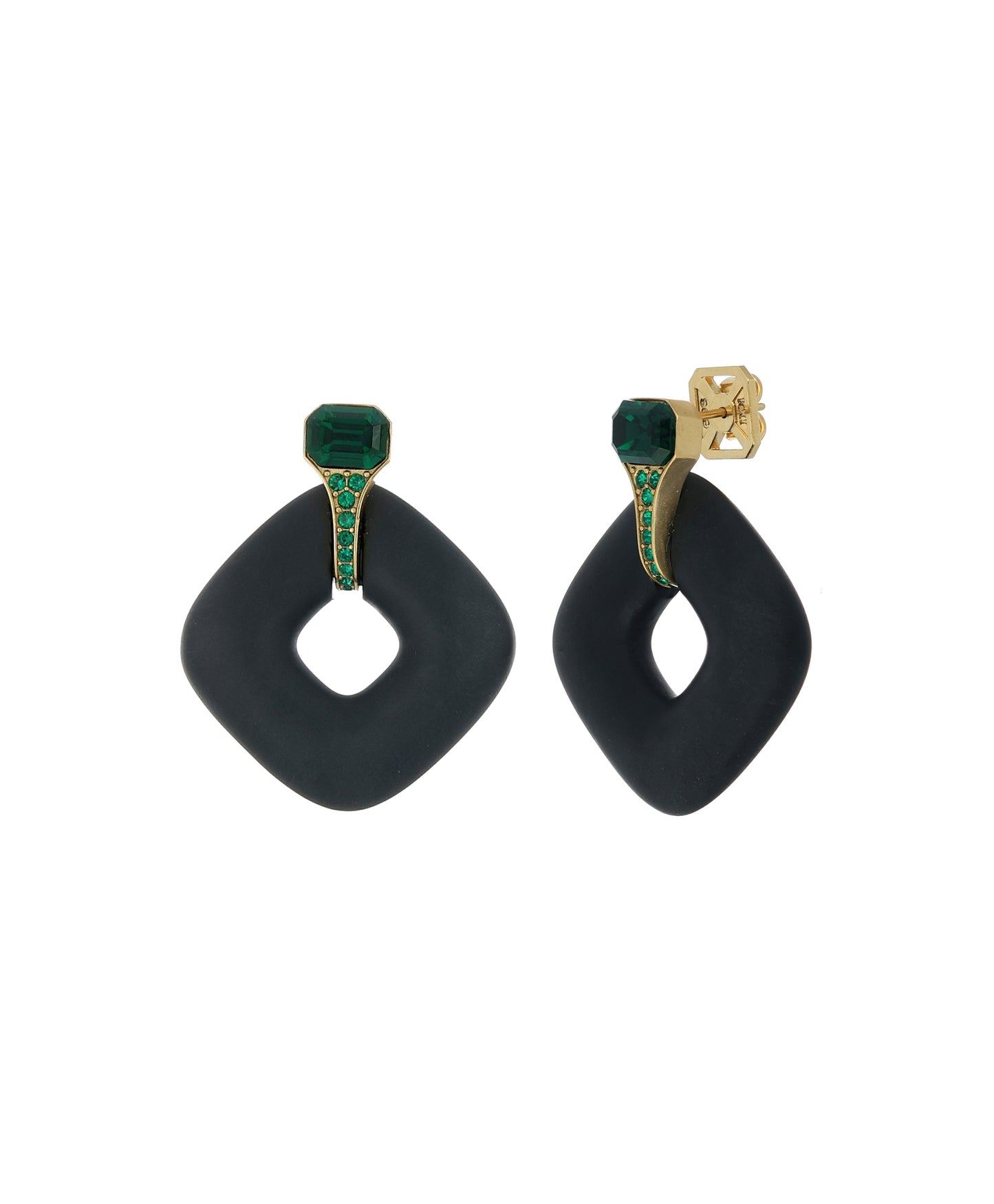 Cushion Earrings