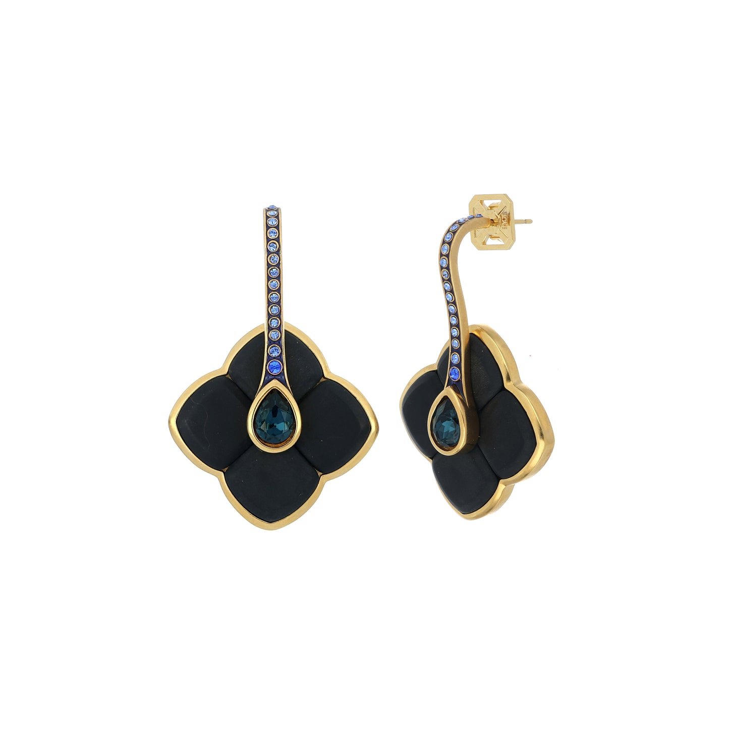 Bloom Drop Earrings