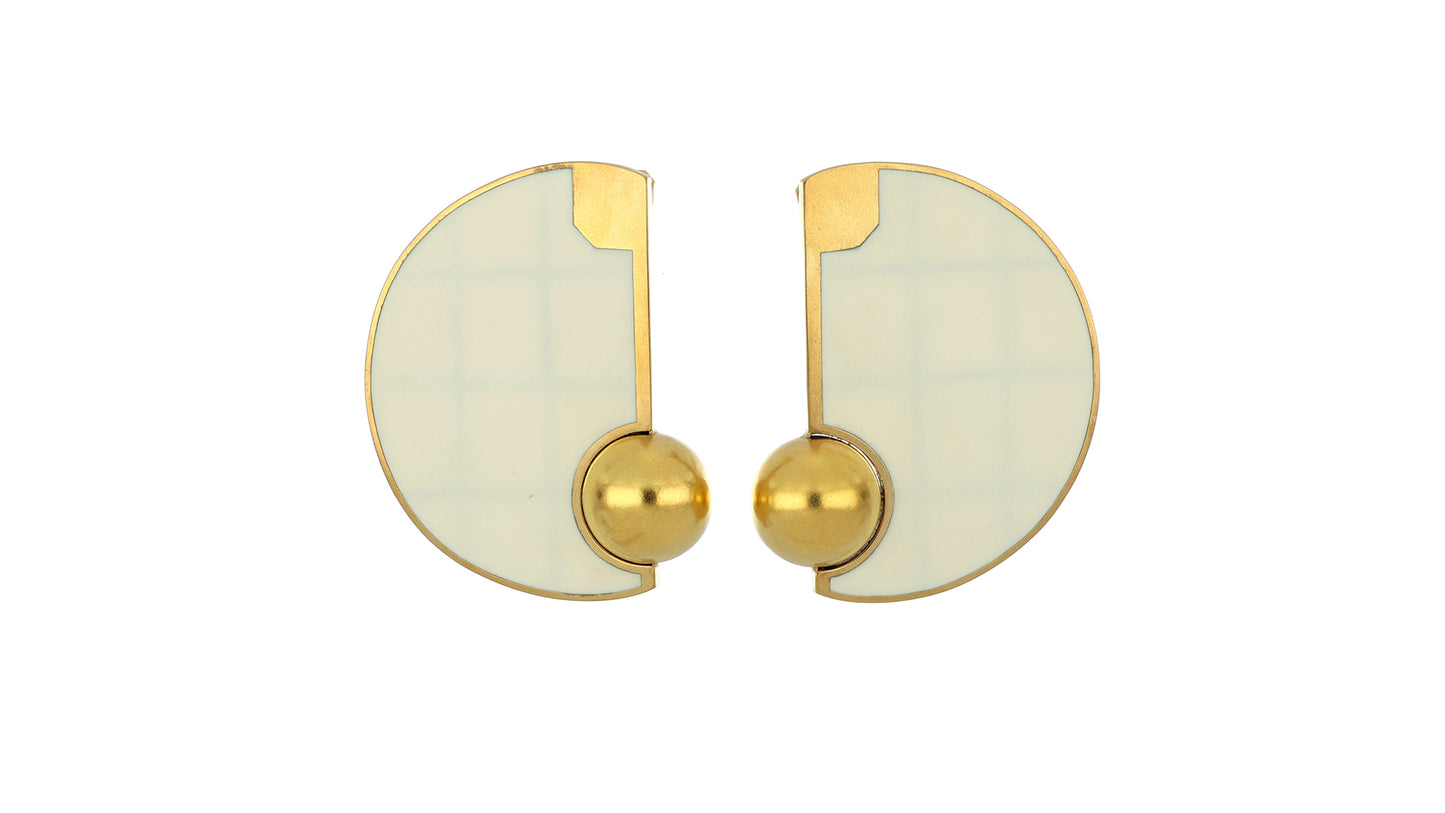 Half-Moon Earrings