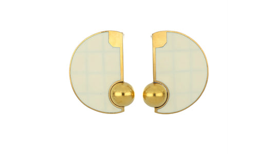 Half-Moon Earrings