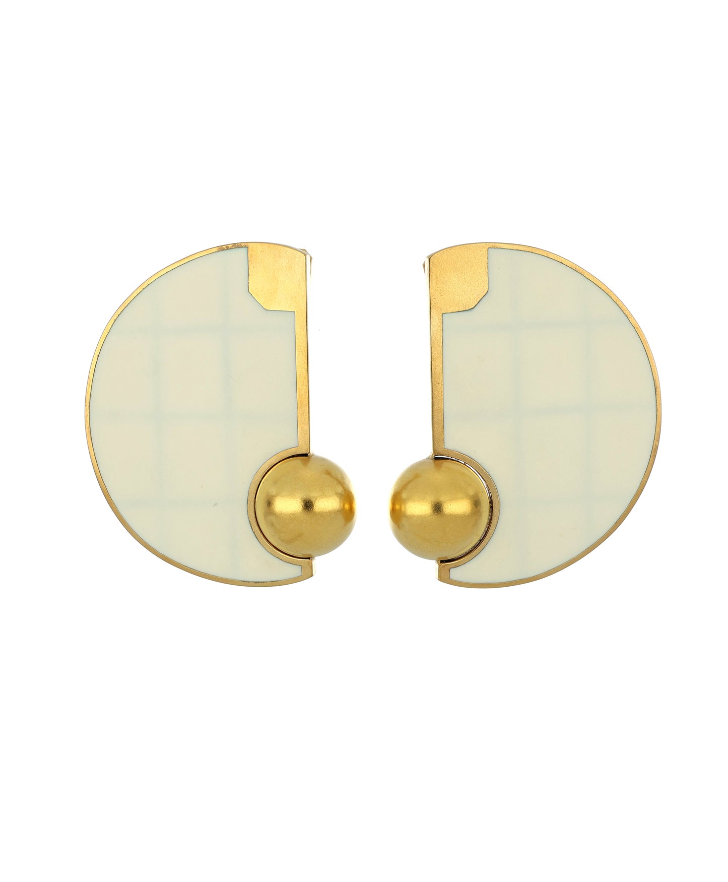 Half-Moon Earrings