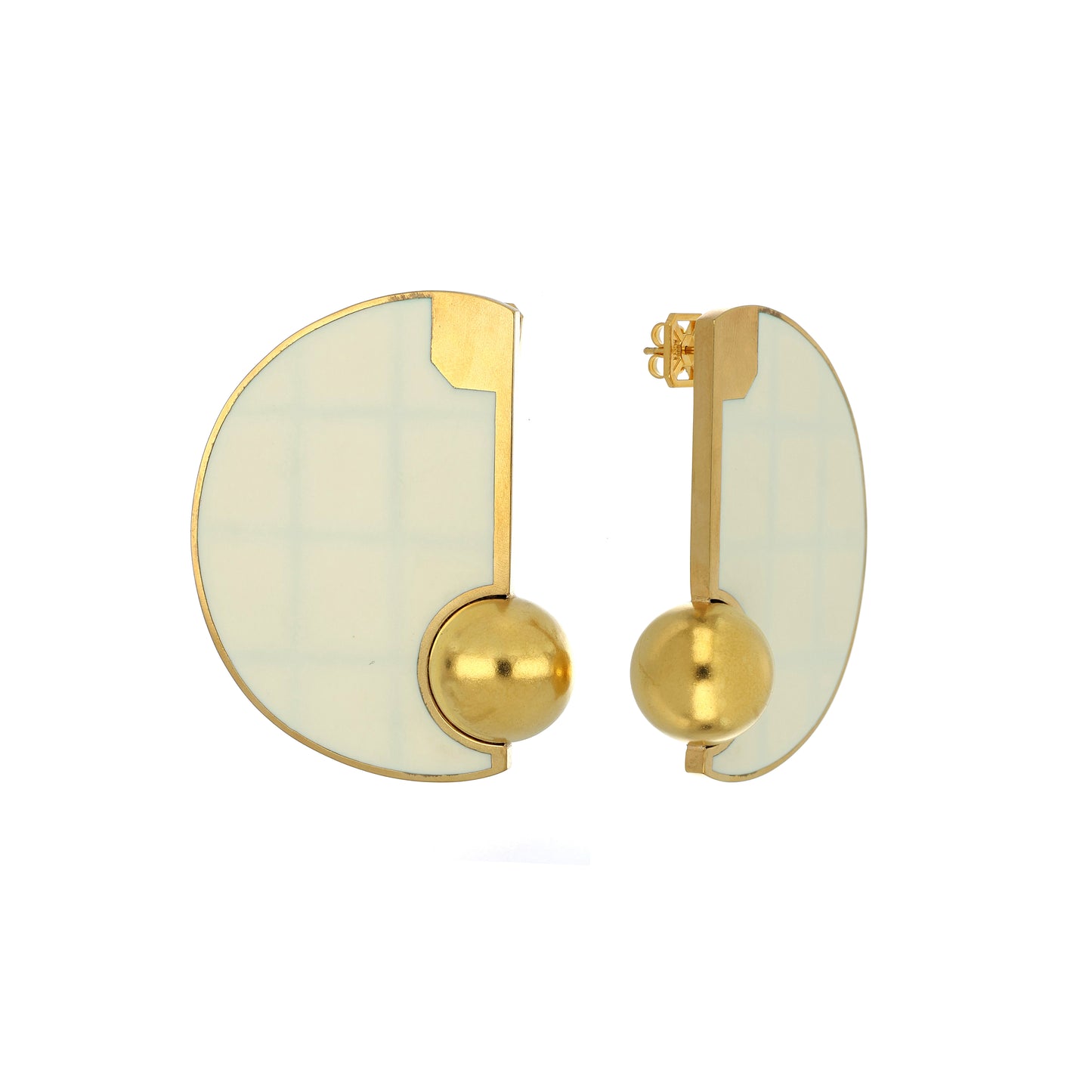 Half-Moon Earrings