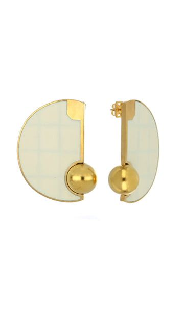 Half-Moon Earrings