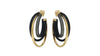 Triple Stacked Hoops