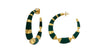 Colourblock Hoops