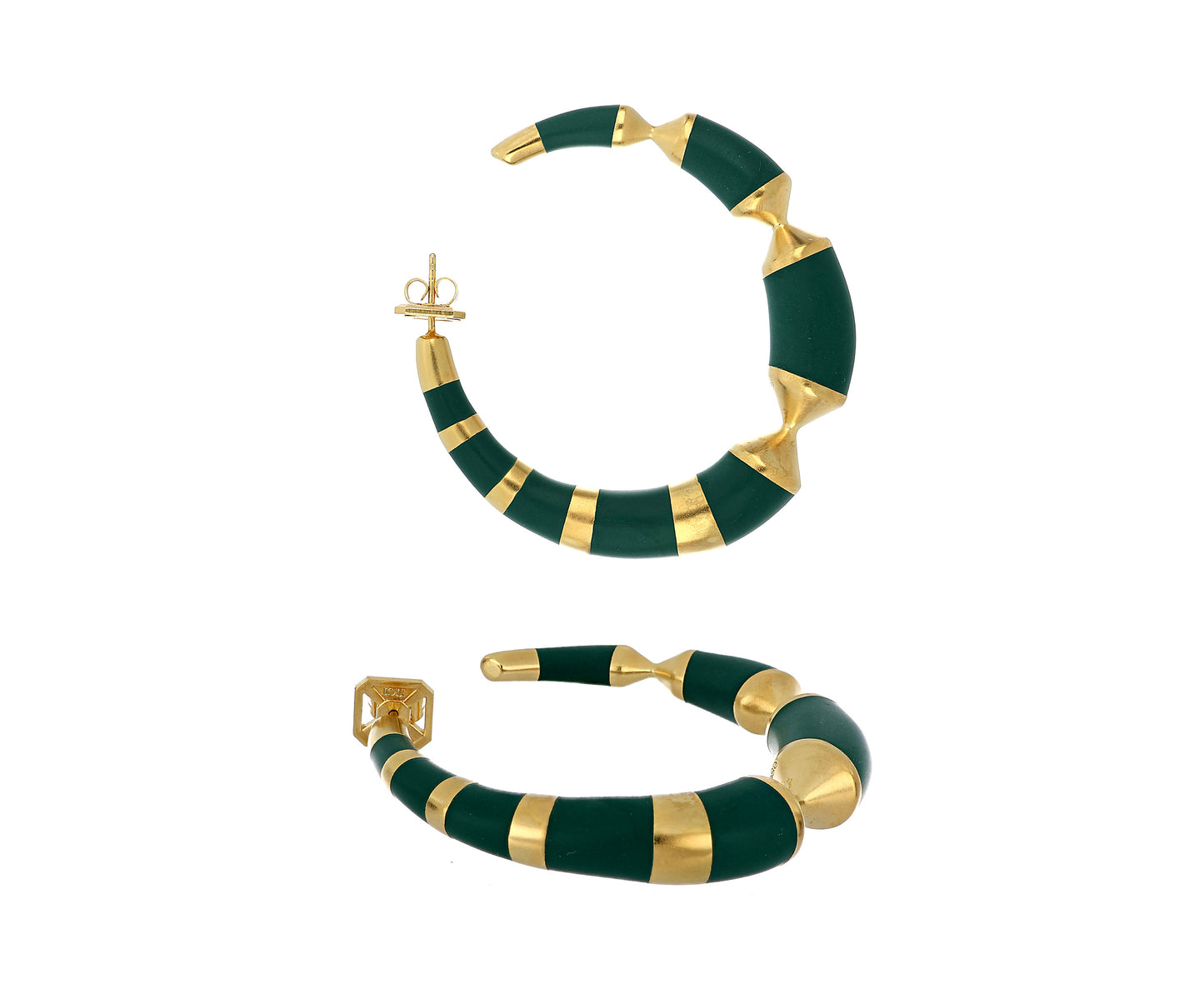 Colourblock Hoops