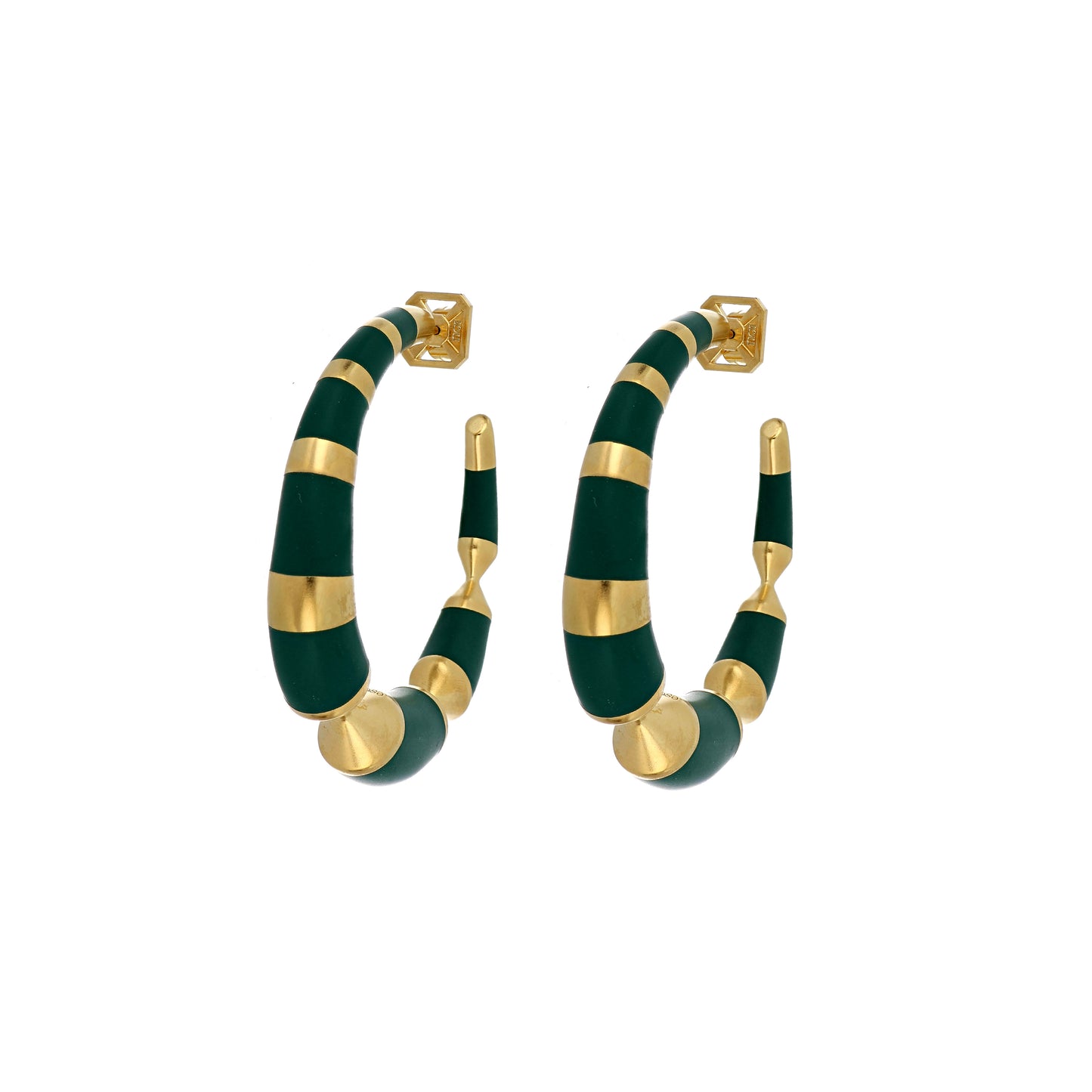 Colourblock Hoops