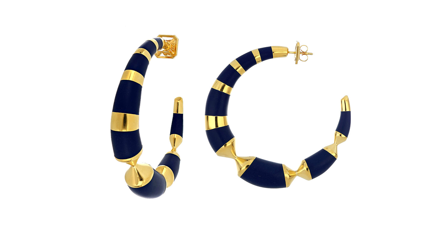 Colourblock Hoops