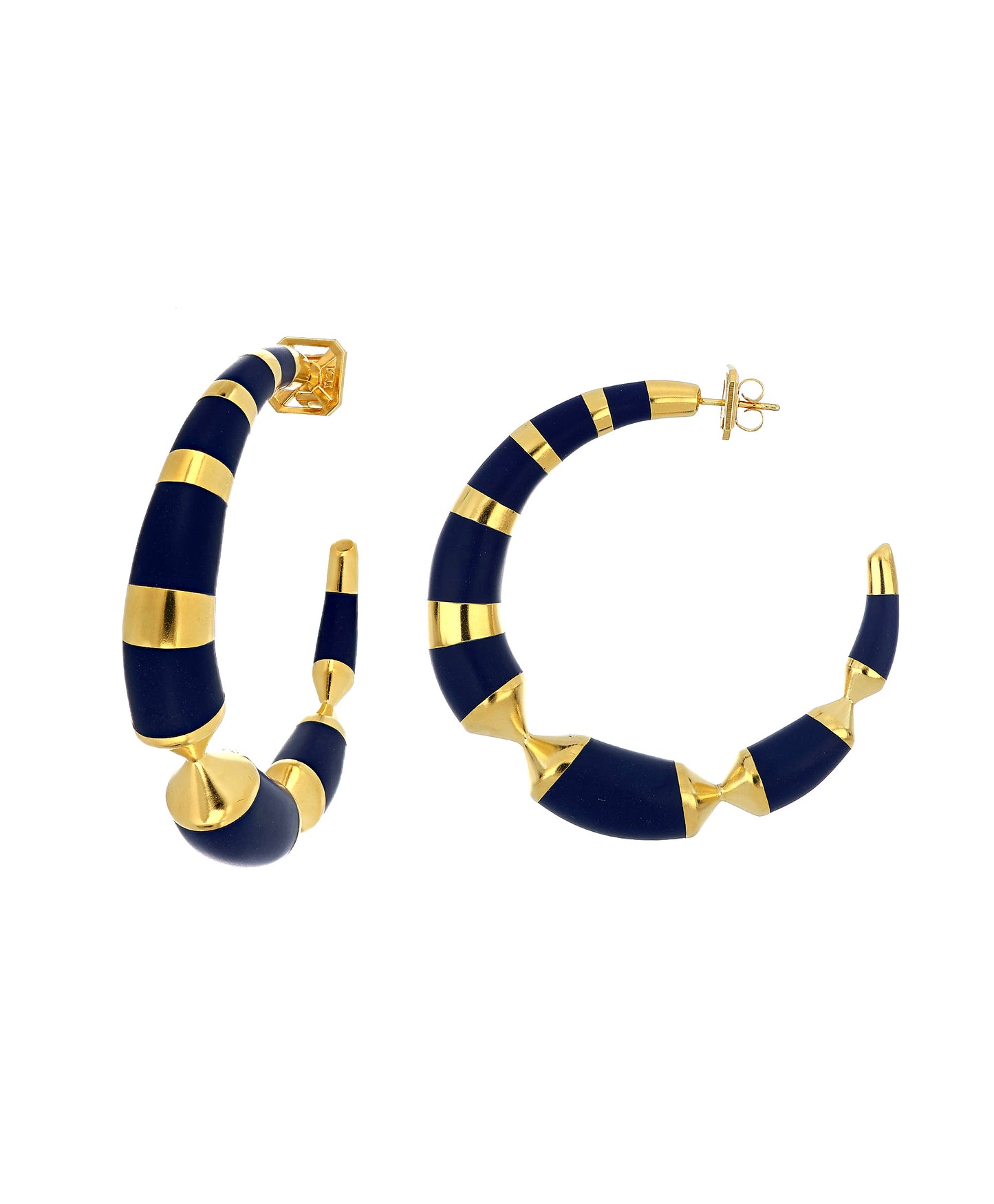 Colourblock Hoops