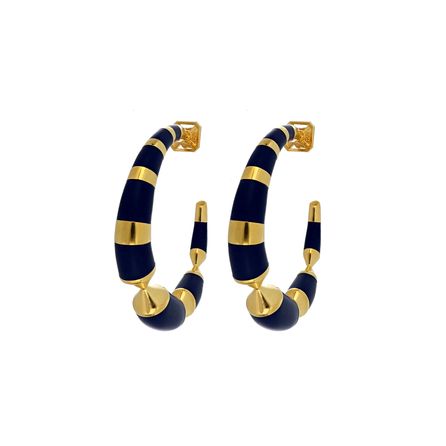 Colourblock Hoops