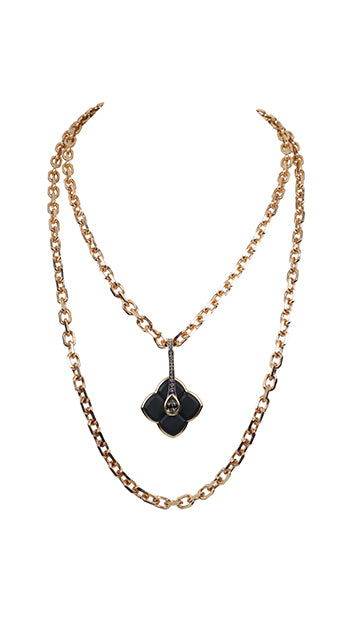 Versatile Bloom Drop Necklace