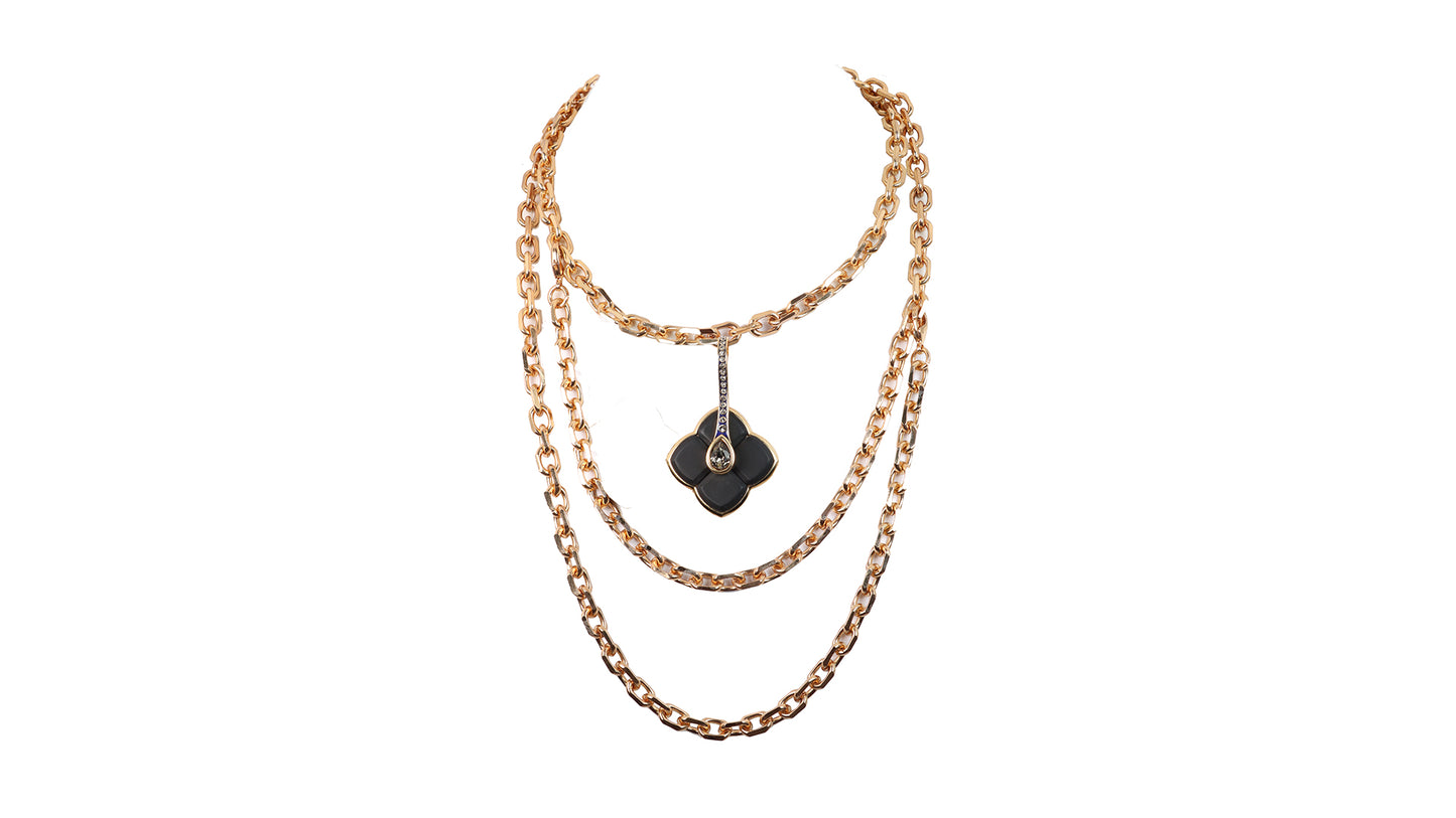 Versatile Bloom Drop Necklace